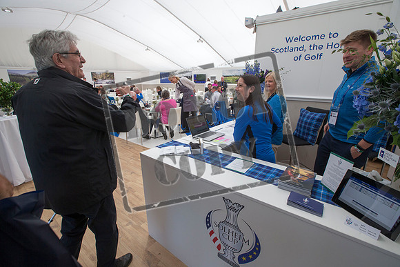 The 2019 Solheim Cup at Gleneagles