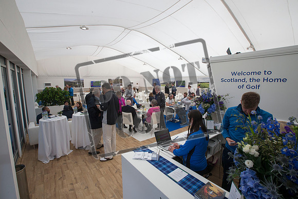 The 2019 Solheim Cup at Gleneagles