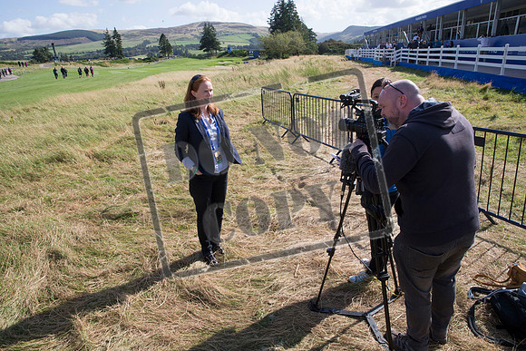 The 2019 Solheim Cup at Gleneagles
