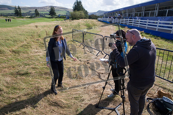 The 2019 Solheim Cup at Gleneagles