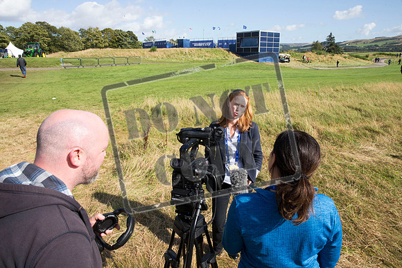 The 2019 Solheim Cup at Gleneagles