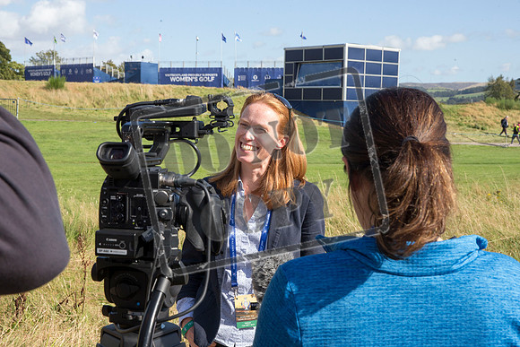 The 2019 Solheim Cup at Gleneagles