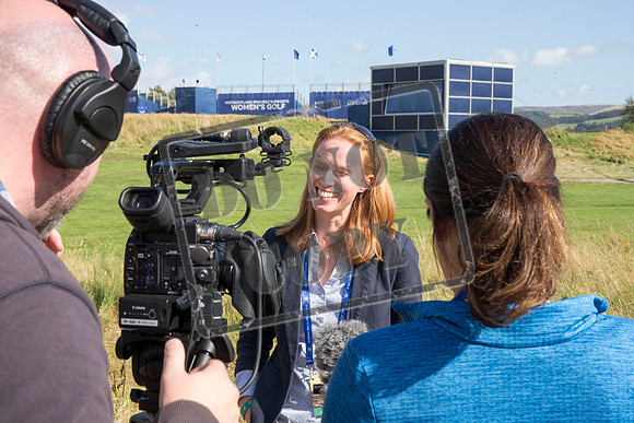 The 2019 Solheim Cup at Gleneagles