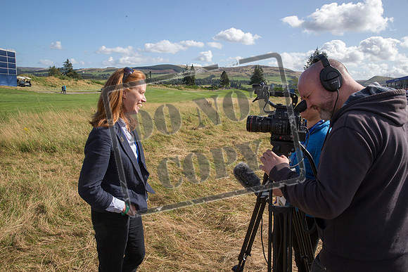 The 2019 Solheim Cup at Gleneagles