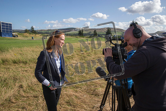 The 2019 Solheim Cup at Gleneagles
