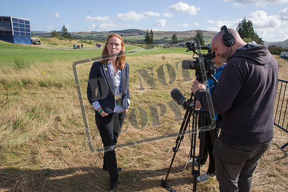 The 2019 Solheim Cup at Gleneagles