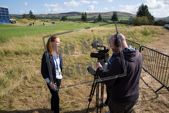 The 2019 Solheim Cup at Gleneagles