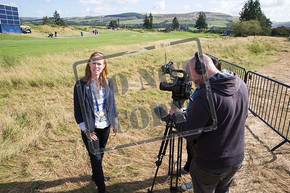 The 2019 Solheim Cup at Gleneagles