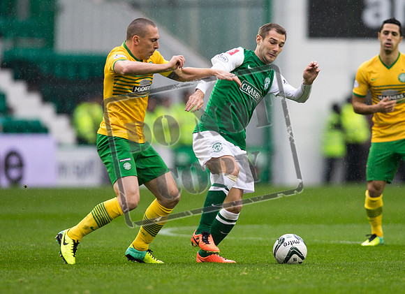 SOCCER Hibernian