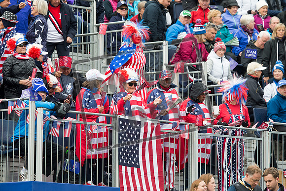 The 2019 Solheim Cup at Gleneagles