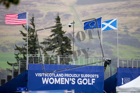 The 2019 Solheim Cup at Gleneagles