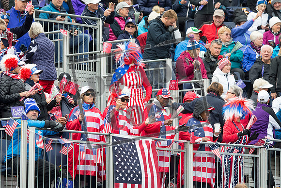 The 2019 Solheim Cup at Gleneagles