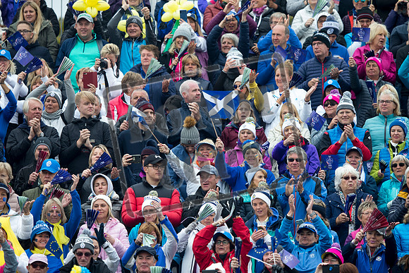 The 2019 Solheim Cup at Gleneagles