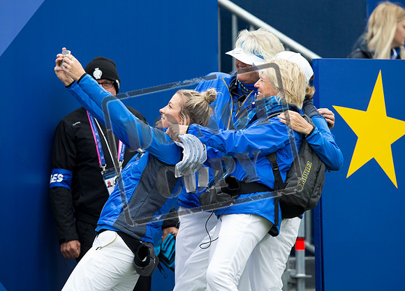 The 2019 Solheim Cup at Gleneagles