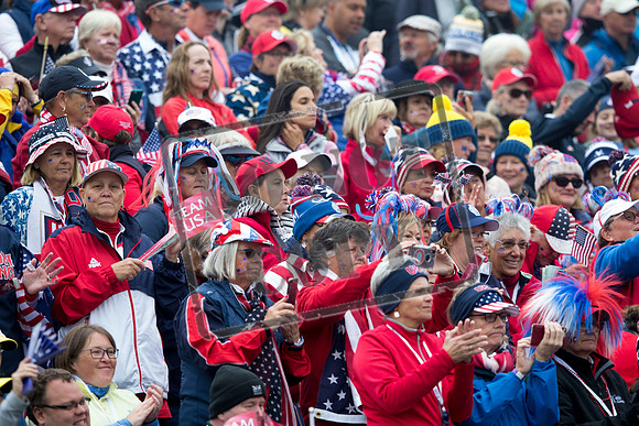 The 2019 Solheim Cup at Gleneagles