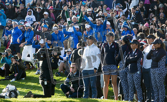 The 2019 Solheim Cup at Gleneagles
