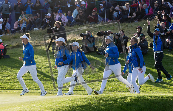The 2019 Solheim Cup at Gleneagles
