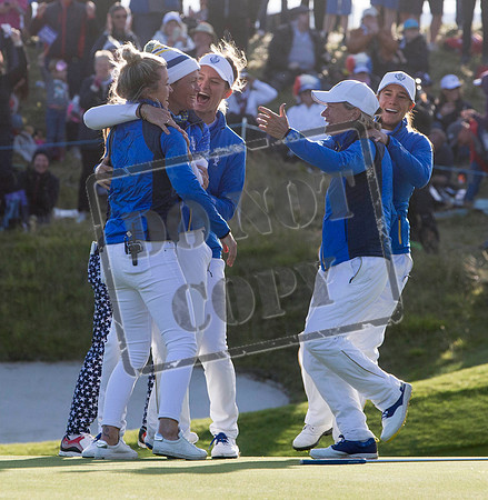 The 2019 Solheim Cup at Gleneagles