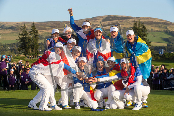 The 2019 Solheim Cup at Gleneagles