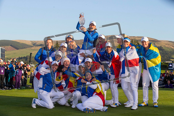 The 2019 Solheim Cup at Gleneagles
