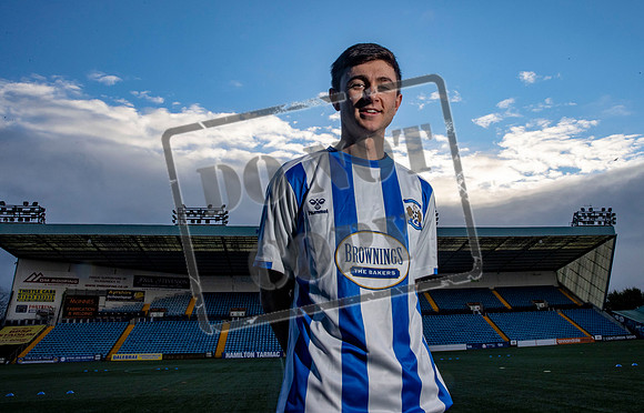 Kilmarnock FC Declan Glass