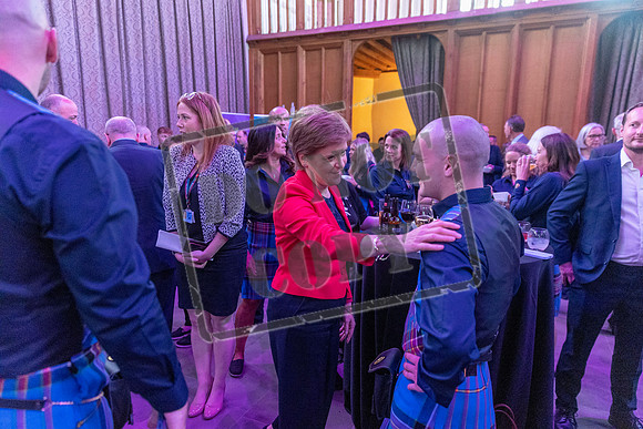 Team Scotland reception