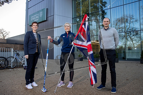 University of Stirling trio heading to the Winter Olympics