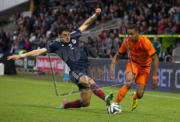 SOCCER Scotland U21