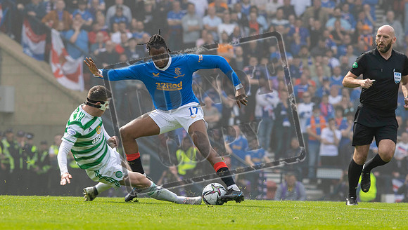 Celtic v Rangers
