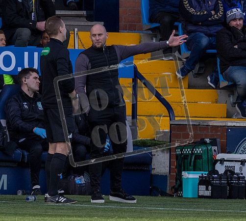 Kilmarnock v Hibernian
