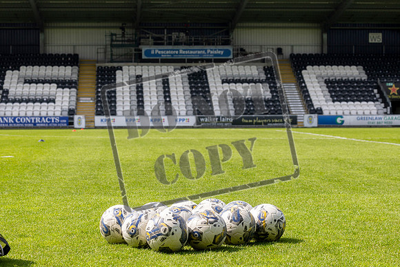 St Mirren v Kilmarnock
