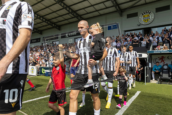 St Mirren v Kilmarnock