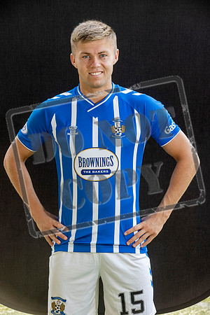 Kilmarnock FC Jordan Jones