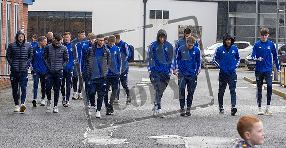 Kilmarnock v Cove Rangers