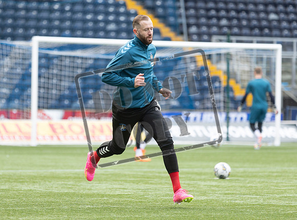 Kilmarnock v Cove Rangers