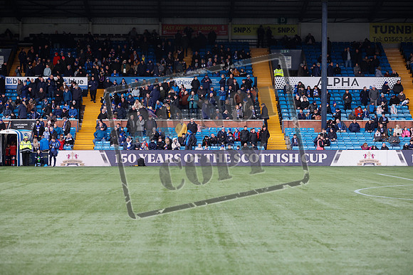 Kilmarnock v Cove Rangers