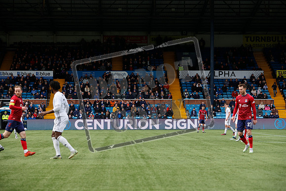 Kilmarnock v Cove Rangers