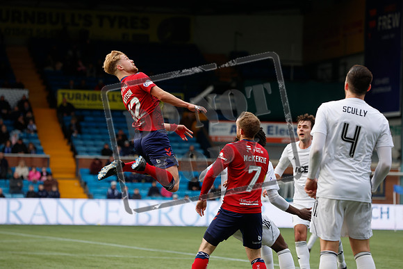 Kilmarnock v Cove Rangers
