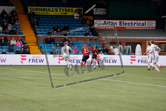 Kilmarnock v Cove Rangers
