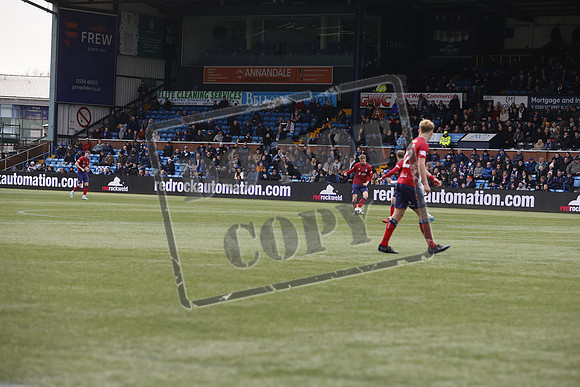 Kilmarnock v Cove Rangers