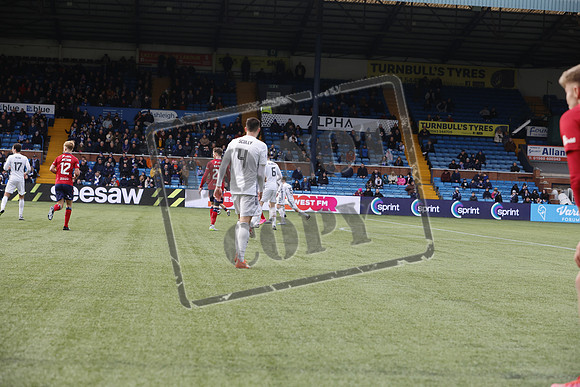 Kilmarnock v Cove Rangers