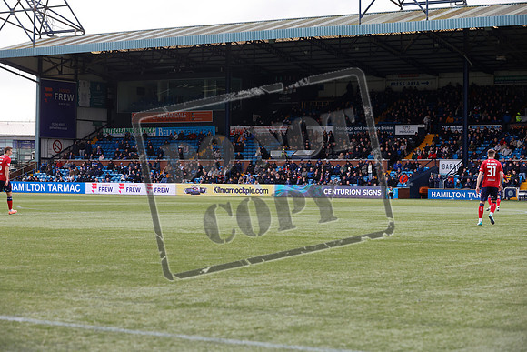 Kilmarnock v Cove Rangers