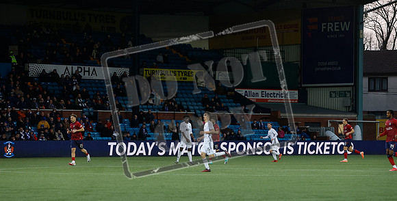 Kilmarnock v Cove Rangers