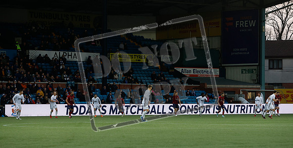 Kilmarnock v Cove Rangers