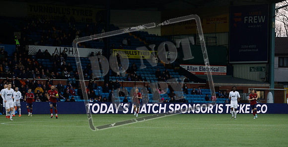Kilmarnock v Cove Rangers