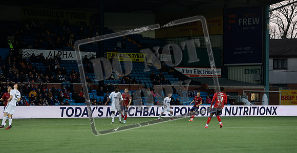 Kilmarnock v Cove Rangers