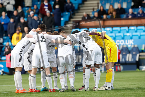 Kilmarnock v Cove Rangers