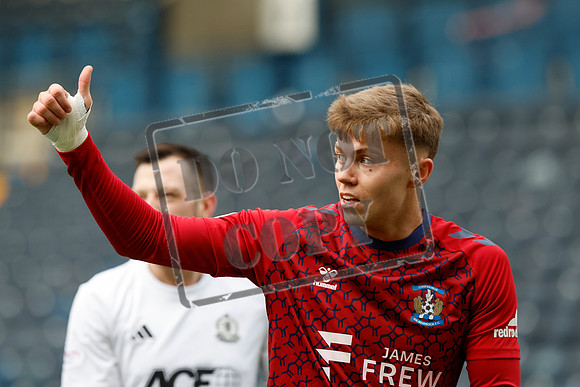 Kilmarnock v Cove Rangers
