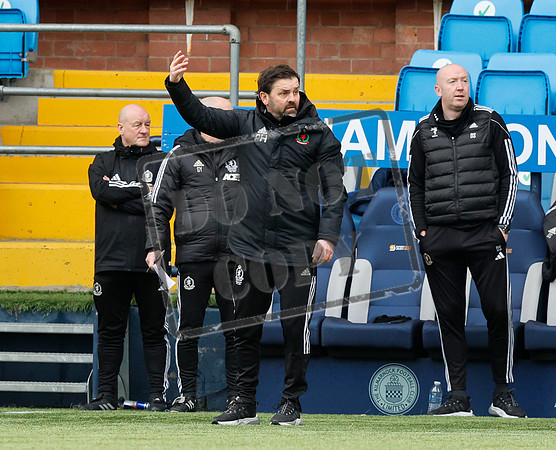 Kilmarnock v Cove Rangers