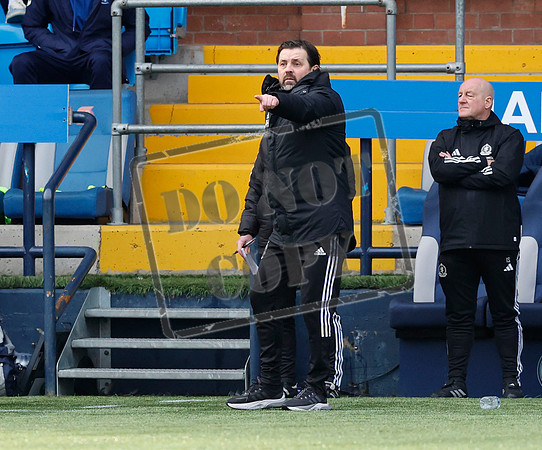 Kilmarnock v Cove Rangers